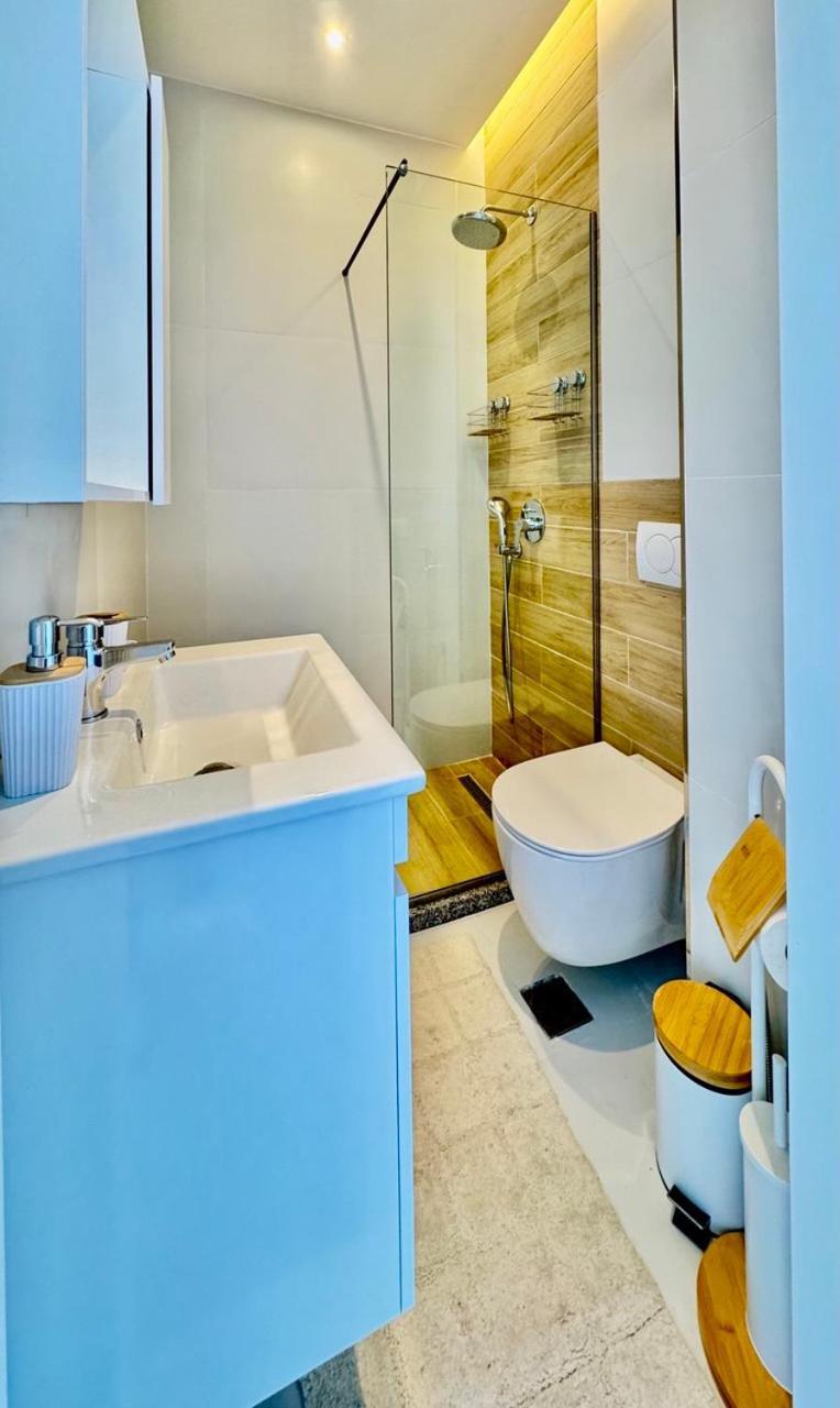 Saranda Miracle Sky Apartment 外观 照片